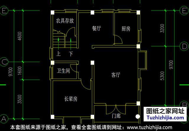 農(nóng)村小型二層二間設(shè)計(jì)圖，經(jīng)濟(jì)實(shí)用，農(nóng)村建房佳選