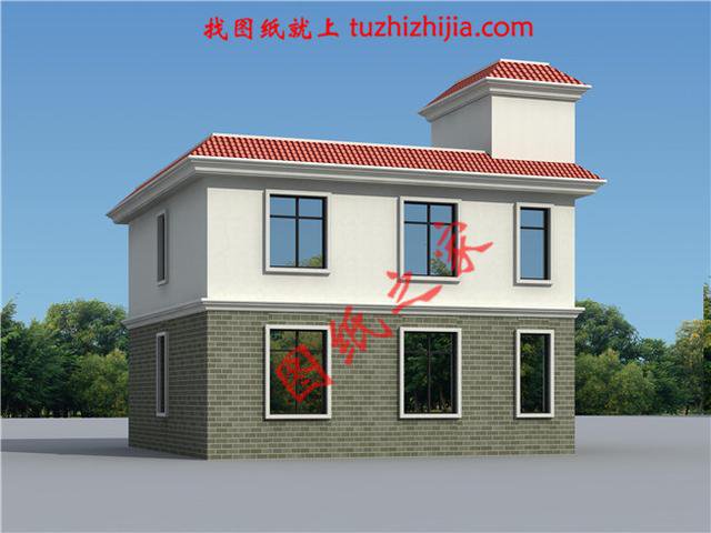 農(nóng)村小型二層二間設(shè)計(jì)圖，經(jīng)濟(jì)實(shí)用，農(nóng)村建房佳選