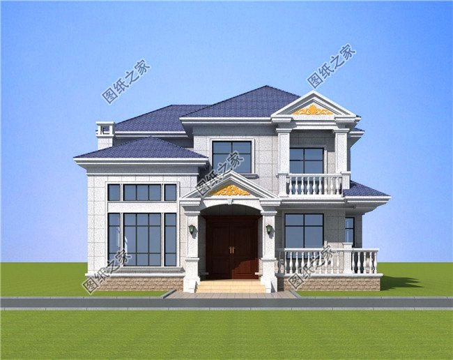 不是吧，都2024年了竟然還有人沒(méi)有二層別墅圖？給大家推薦，趕快收藏