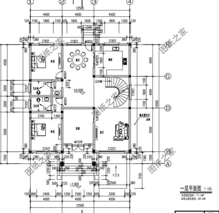 在農(nóng)村建普通三層三間樓房怎么建呢？快快收藏圖紙起來