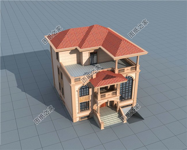 在農(nóng)村建普通三層三間樓房怎么建呢？快快收藏圖紙起來