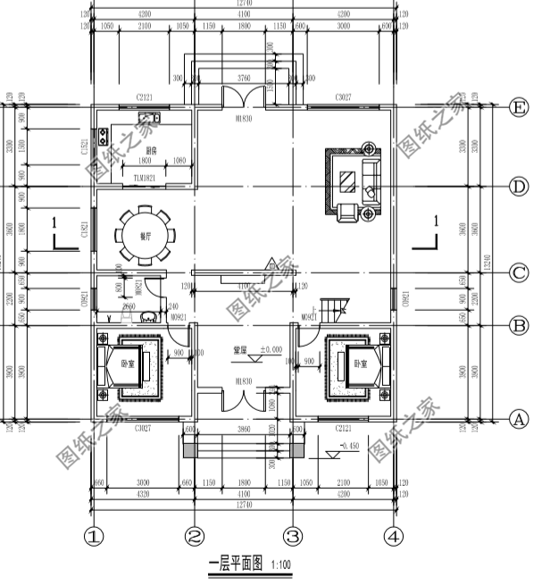 在農(nóng)村建普通三層三間樓房怎么建呢？快快收藏圖紙起來