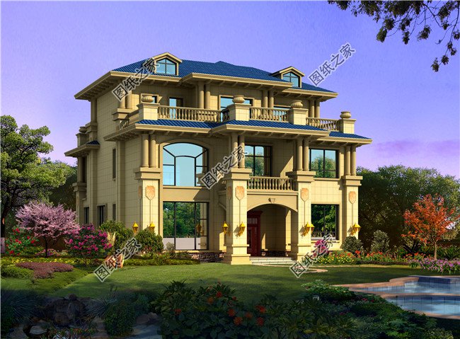 在農(nóng)村建普通三層三間樓房怎么建呢？快快收藏圖紙起來