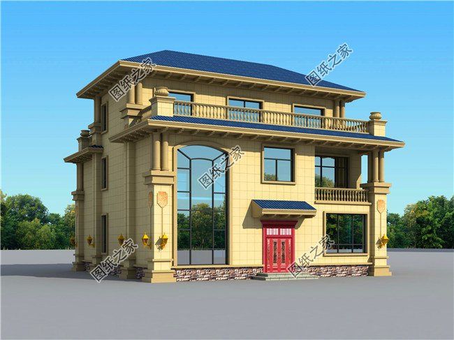 在農(nóng)村建普通三層三間樓房怎么建呢？快快收藏圖紙起來