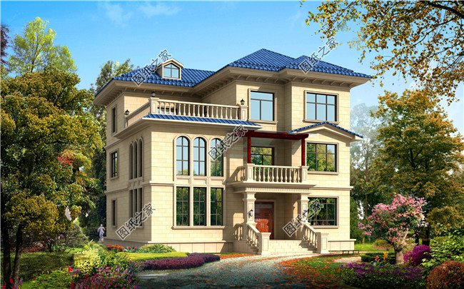 在農(nóng)村建普通三層三間樓房怎么建呢？快快收藏圖紙起來