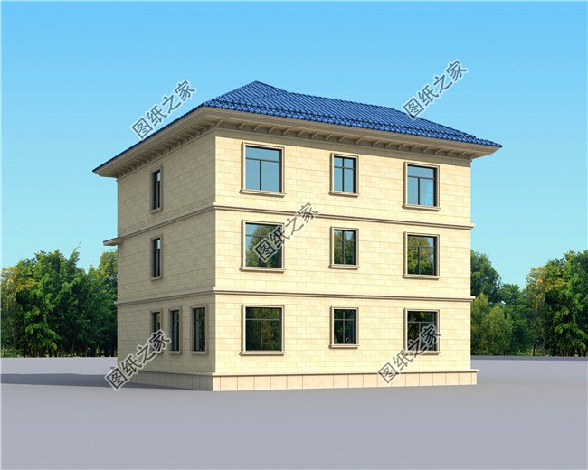在農(nóng)村建普通三層三間樓房怎么建呢？快快收藏圖紙起來