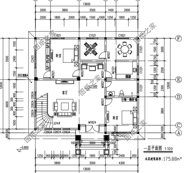 在農(nóng)村建普通三層三間樓房怎么建呢？快快收藏圖紙起來