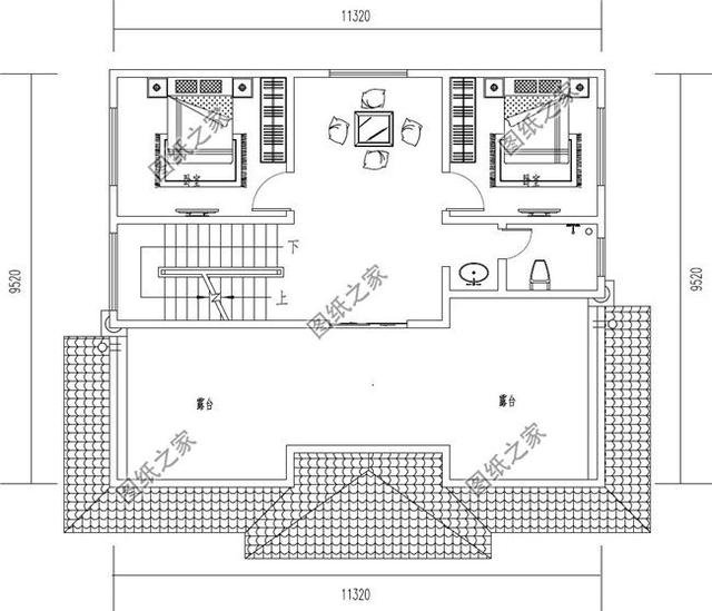 推薦三款鄉(xiāng)下二層半房屋圖片，絕對的一眼驚艷到你，收藏圖紙不迷路