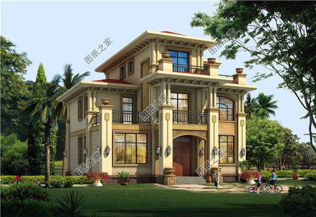 推薦三款鄉(xiāng)下二層半房屋圖片，絕對的一眼驚艷到你，收藏圖紙不迷路