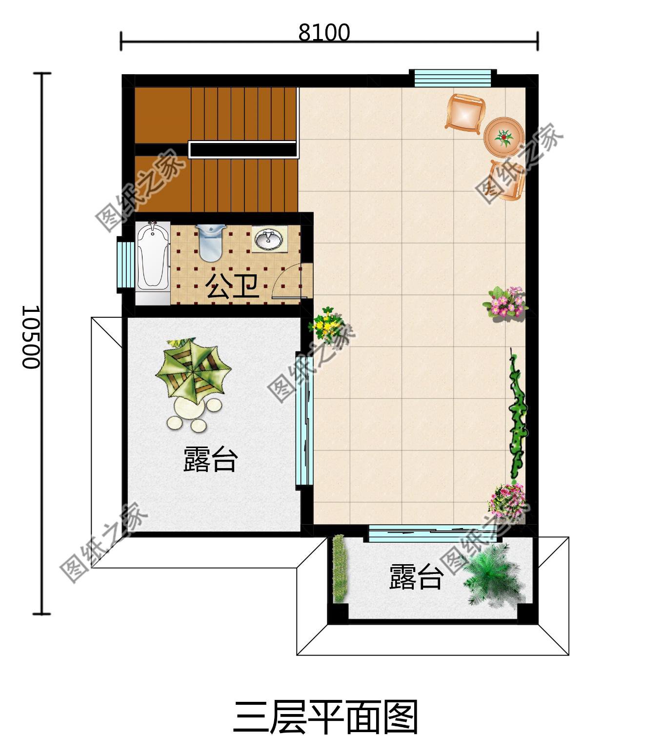4棟不同風(fēng)格的鄉(xiāng)村美墅，占地百平左右，小基地也能建，照樣驚艷