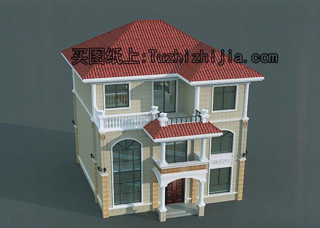 10x12米自建套房圖紙，包括一層到三層，你想要的都有