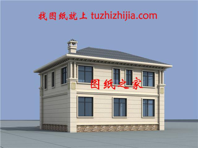 10x12米自建套房圖紙，包括一層到三層，你想要的都有