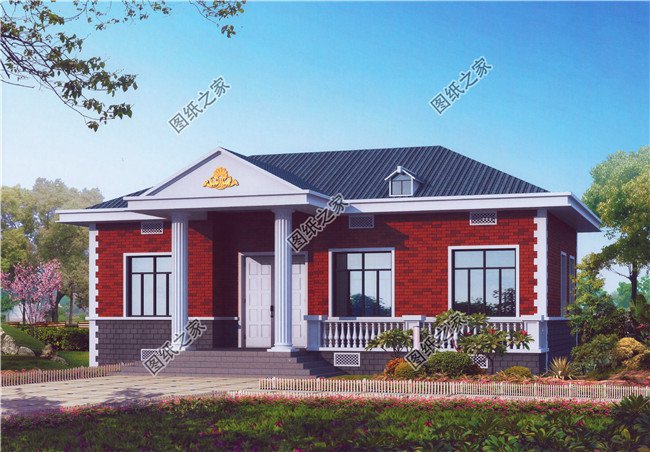 120平米農(nóng)村一層樓設(shè)計(jì)圖，最實(shí)用的設(shè)計(jì)圖紙都在這兒了