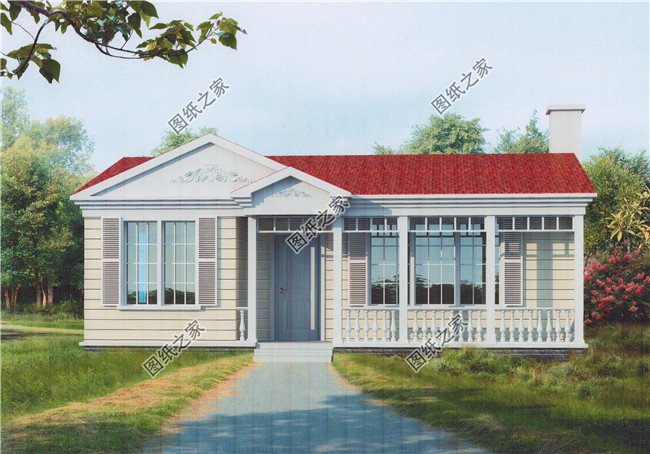 120平米農(nóng)村一層樓設(shè)計(jì)圖，最實(shí)用的設(shè)計(jì)圖紙都在這兒了