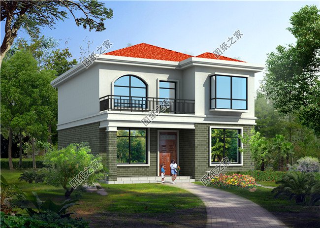 自建房?jī)蓪?5萬夠嗎？五款別墅讓你看過癮