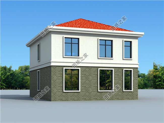 自建房?jī)蓪?5萬夠嗎？五款別墅讓你看過癮