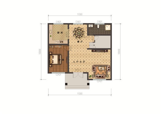 自建房?jī)蓪?5萬夠嗎？五款別墅讓你看過癮