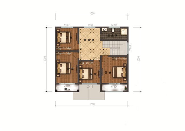 自建房?jī)蓪?5萬夠嗎？五款別墅讓你看過癮
