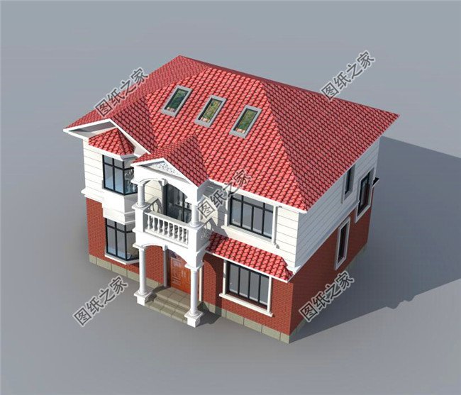 自建房?jī)蓪?5萬夠嗎？五款別墅讓你看過癮