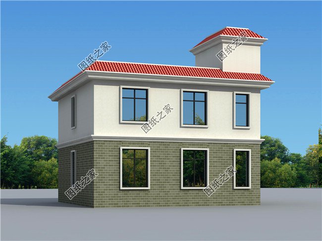 自建房?jī)蓪?5萬夠嗎？五款別墅讓你看過癮