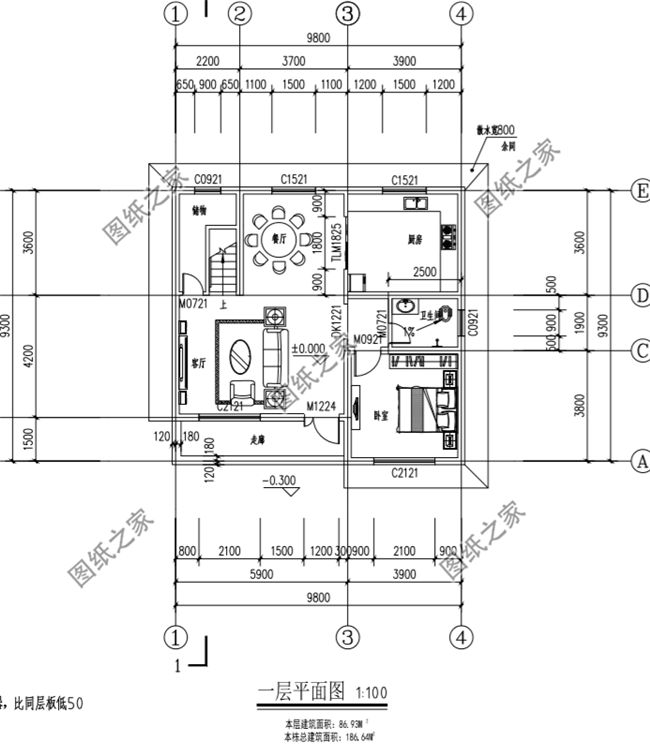 自建房?jī)蓪?5萬夠嗎？五款別墅讓你看過癮