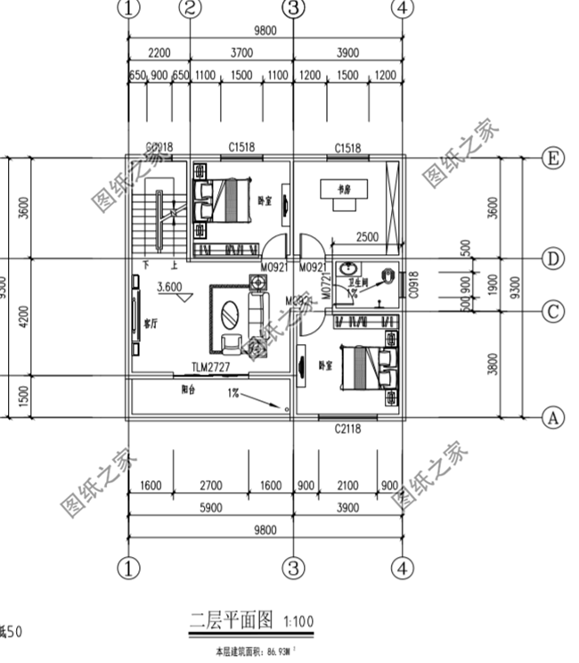自建房?jī)蓪?5萬夠嗎？五款別墅讓你看過癮