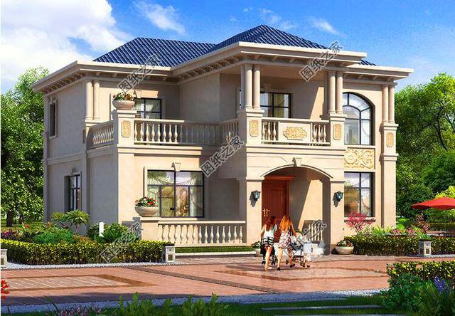 這四套2024年新款二層別墅圖絕對的爆款，還不趕快收藏起來