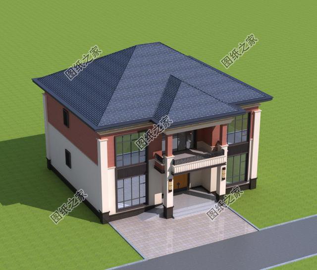 這四套2024年新款二層別墅圖絕對的爆款，還不趕快收藏起來