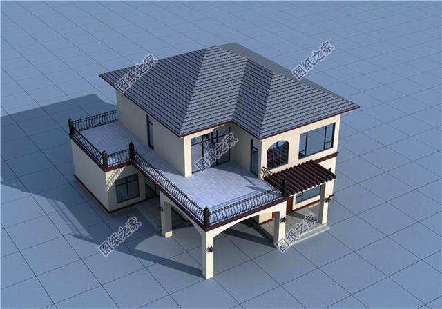 這四套2024年新款二層別墅圖絕對的爆款，還不趕快收藏起來