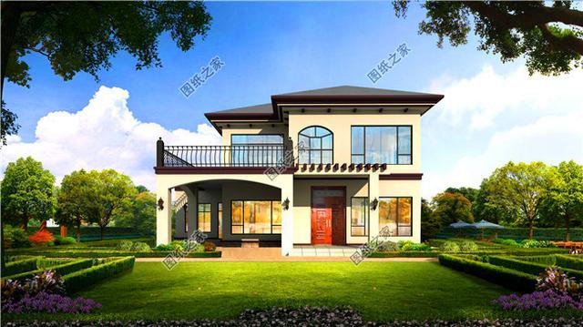 這四套2024年新款二層別墅圖絕對的爆款，還不趕快收藏起來