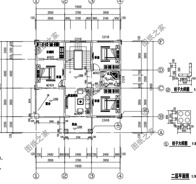這四套2024年新款二層別墅圖絕對的爆款，還不趕快收藏起來