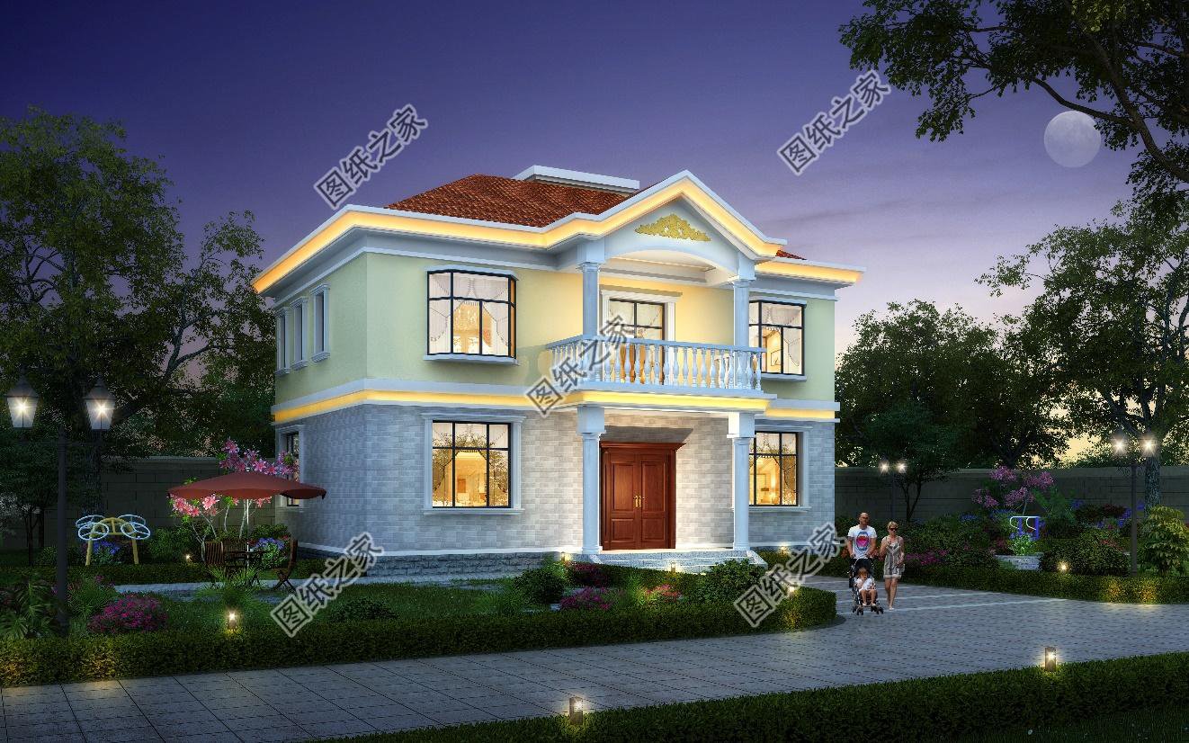 2024年建房熱門款圖紙，120平左右，總有一套是你的菜