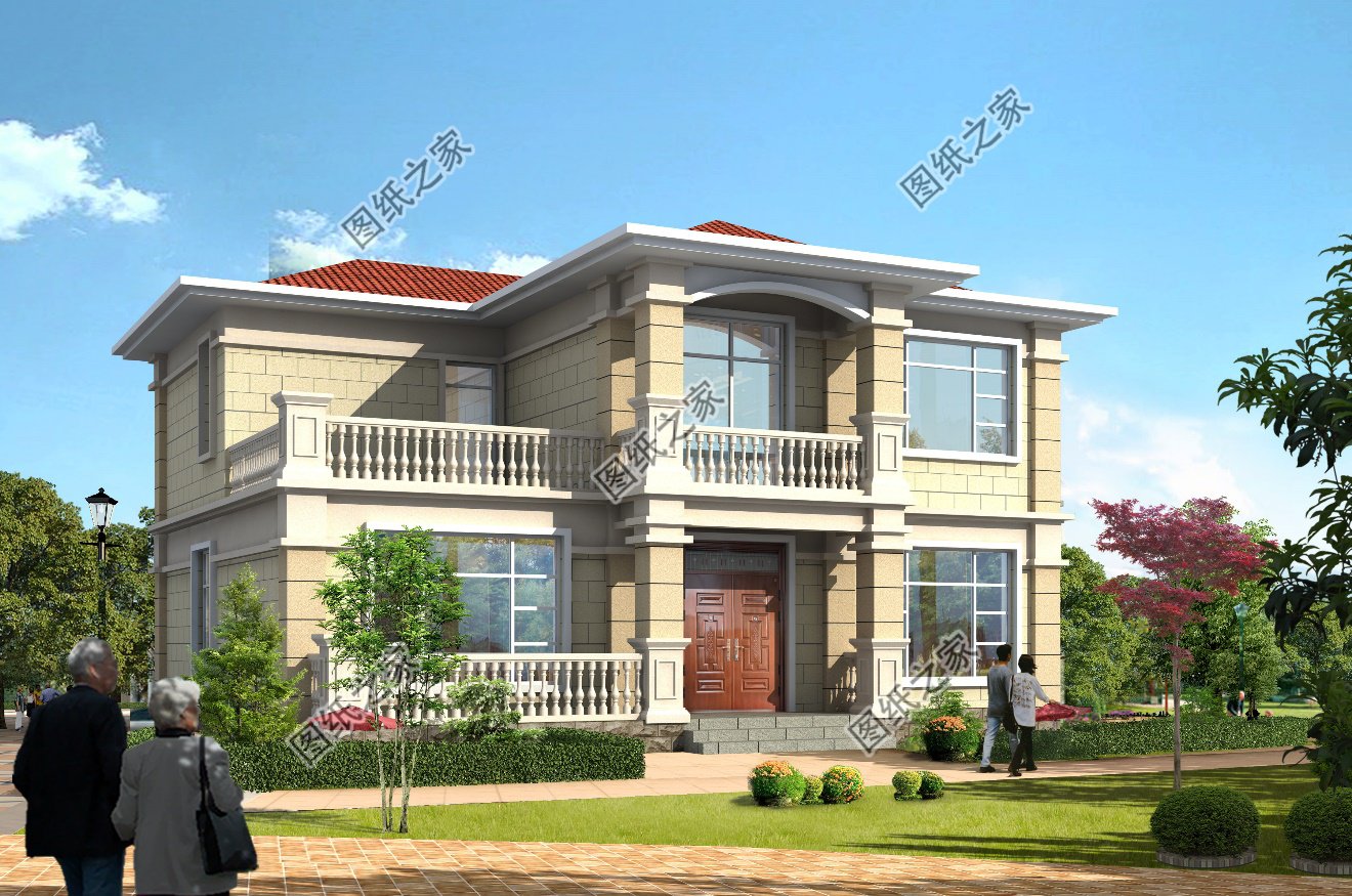 2024年建房熱門款圖紙，120平左右，總有一套是你的菜