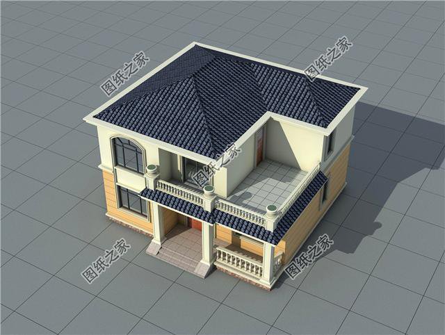 廣東農(nóng)村自建房圖，簡約大氣，想低調(diào)都不行