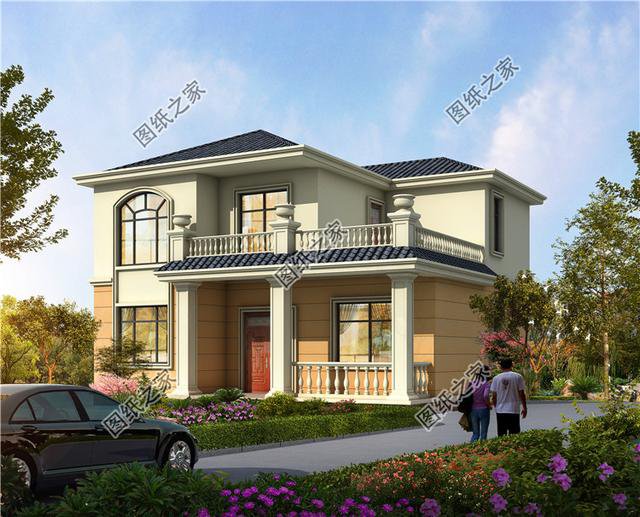 廣東農(nóng)村自建房圖，簡約大氣，想低調(diào)都不行