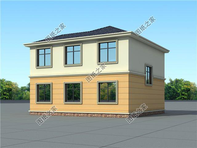 廣東農(nóng)村自建房圖，簡約大氣，想低調(diào)都不行