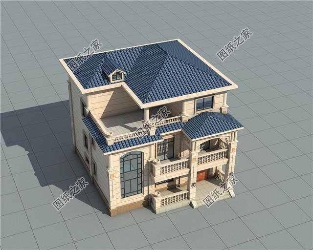 廣東農(nóng)村自建房圖，簡約大氣，想低調(diào)都不行