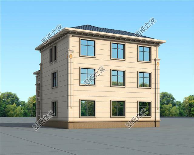 廣東農(nóng)村自建房圖，簡約大氣，想低調(diào)都不行