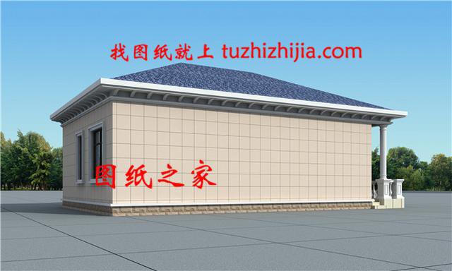 農(nóng)村自建房設(shè)計(jì)圖一層10萬(wàn)，給父母建養(yǎng)老房首選，好看不貴