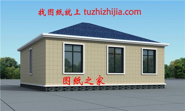 農(nóng)村自建房設(shè)計(jì)圖一層10萬(wàn)，給父母建養(yǎng)老房首選，好看不貴