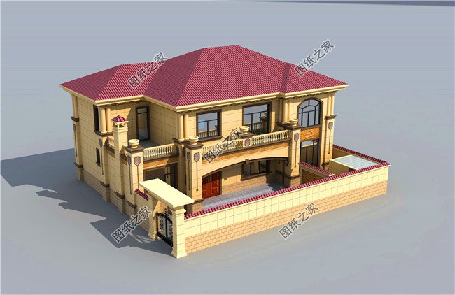 四套農(nóng)村30萬元二層小樓圖，大面積住宅用戶你們的福利來啦