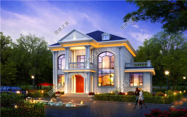 四套農(nóng)村30萬元二層小樓圖，大面積住宅用戶你們的福利來啦