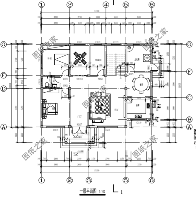 四套農(nóng)村30萬元二層小樓圖，大面積住宅用戶你們的福利來啦
