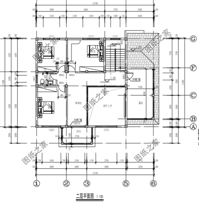 四套農(nóng)村30萬元二層小樓圖，大面積住宅用戶你們的福利來啦