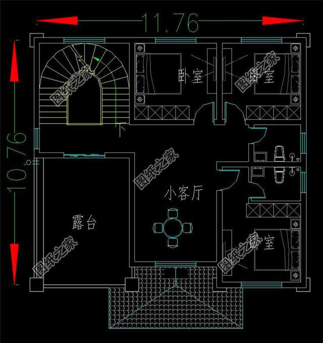 這三款三層豪華大氣歐式別墅，隨便村里蓋一棟，父母都為你自豪