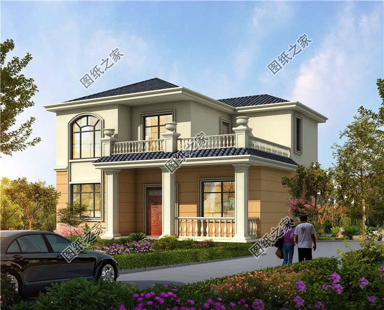 農(nóng)村二層建房怎么設(shè)計(jì)才好看？看完這三款，我都想回家建房了