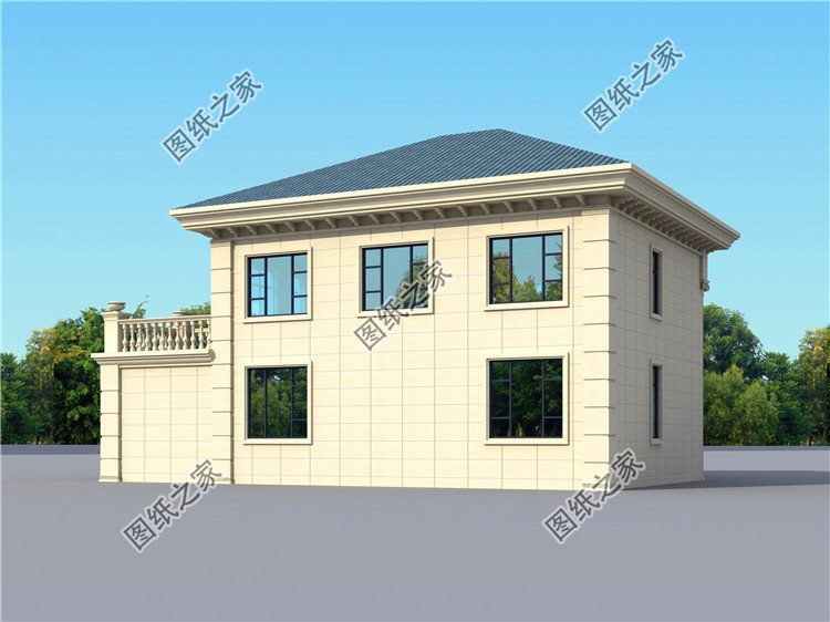 農(nóng)村二層建房怎么設(shè)計(jì)才好看？看完這三款，我都想回家建房了