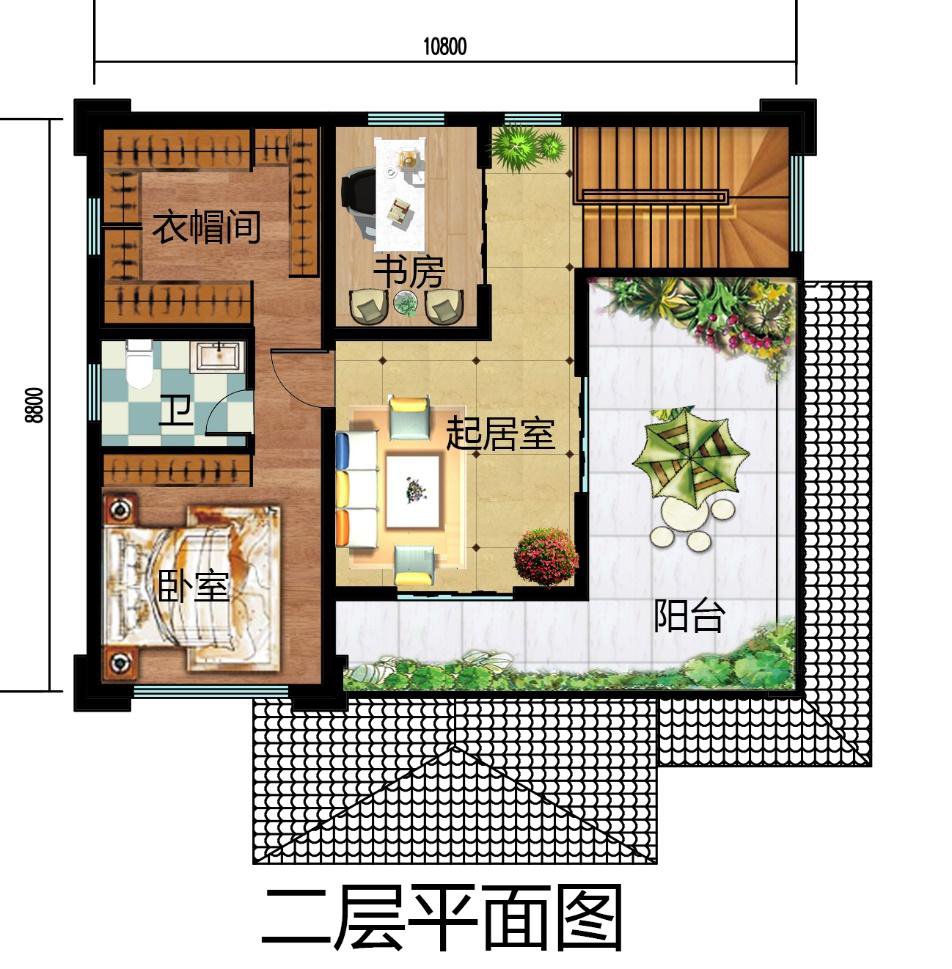 農(nóng)村二層建房怎么設(shè)計(jì)才好看？看完這三款，我都想回家建房了