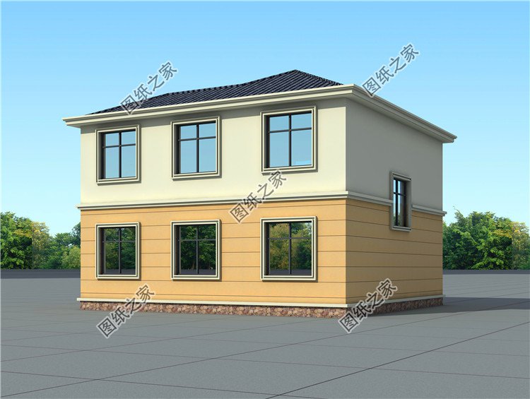 農(nóng)村二層建房怎么設(shè)計(jì)才好看？看完這三款，我都想回家建房了