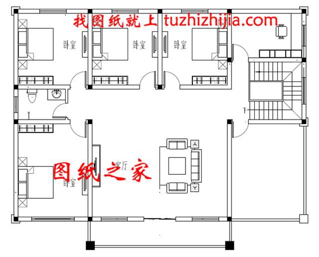 自建房16x12米設(shè)計(jì)圖紙，一層到四層都有，看的我都想建房了